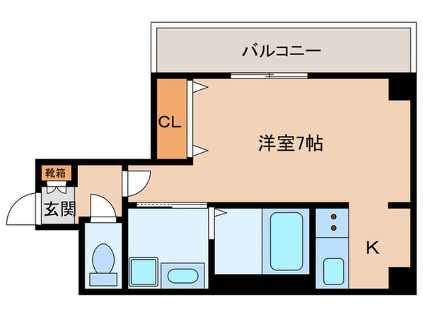 ルミエール平野の物件間取画像